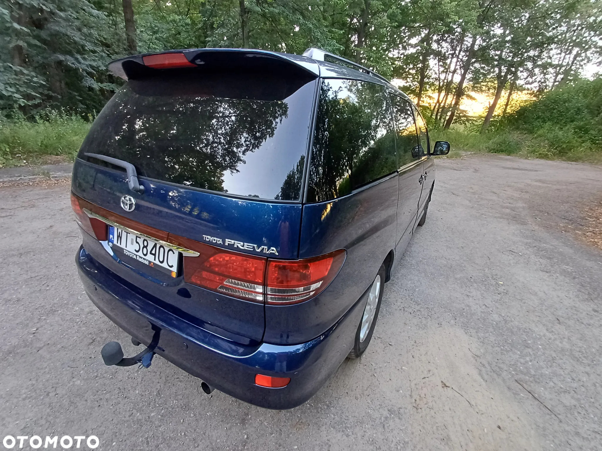Toyota Previa 2.4 Luna - 4