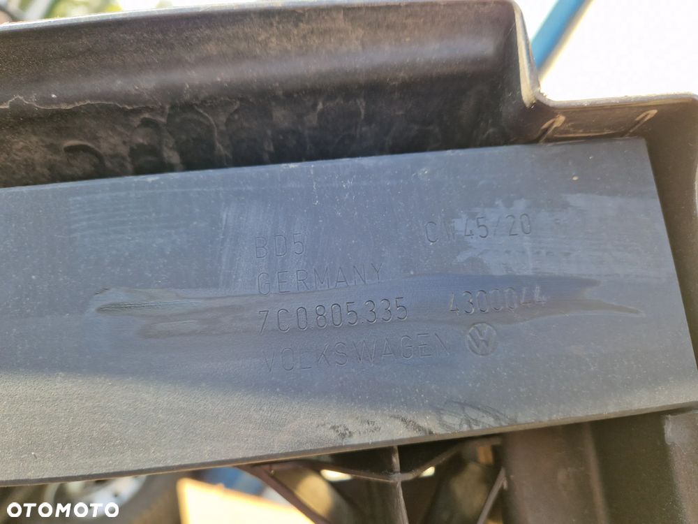 VOLKSWAGEN VW CRAFTER PAS PRZÓD PRZEDNI WZMOCNIENIE 7C0805335 - 3