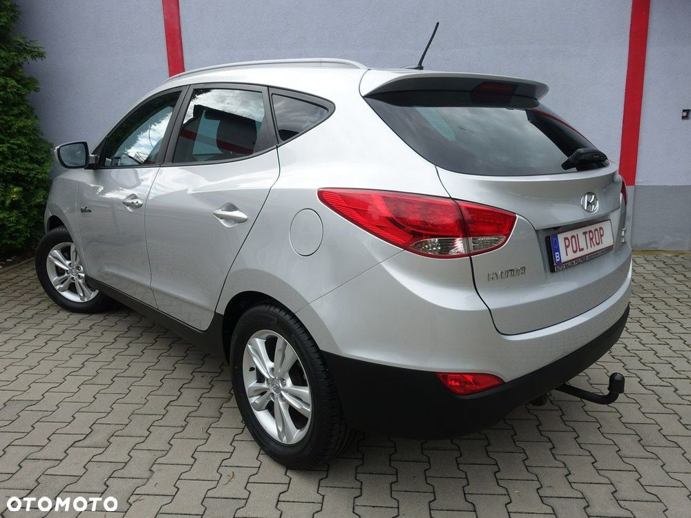 Hyundai ix35 1.6 2WD blue Trend - 4