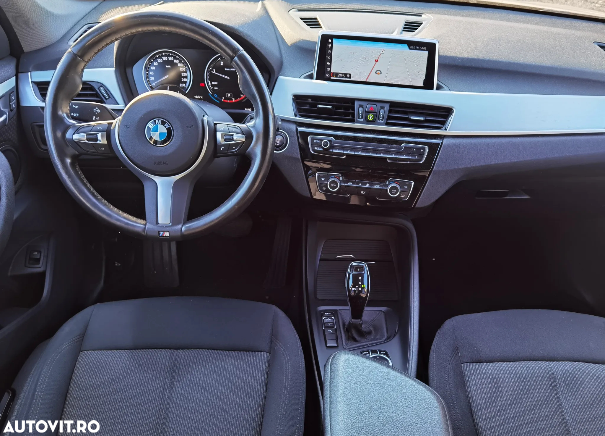 BMW X1 sDrive18d Aut. Sport Line - 9
