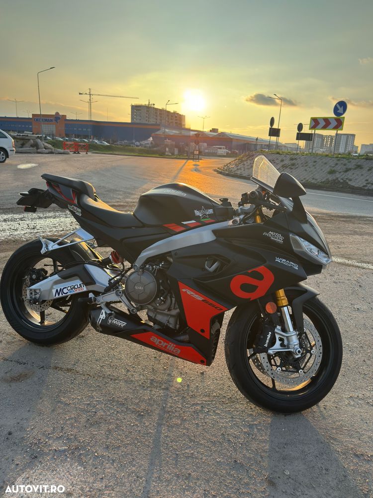 Aprilia RS 660 - 2