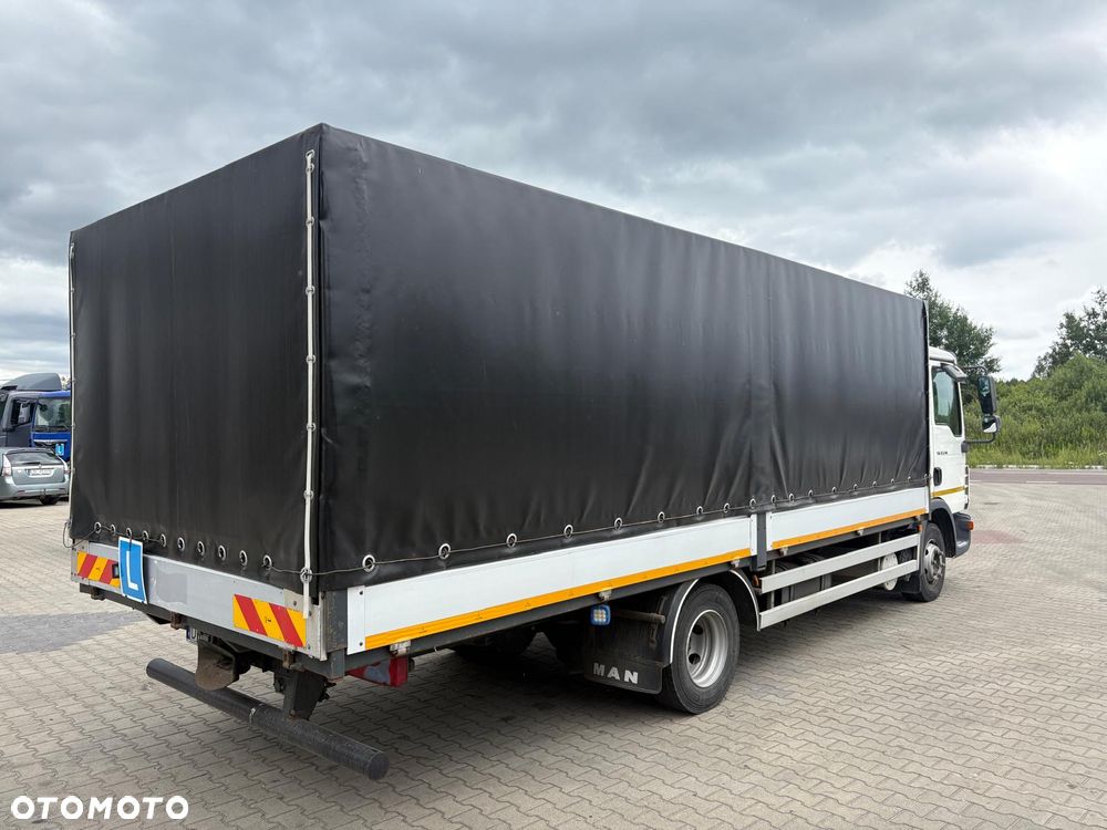 MAN TGL 12.240 / Do nauki jazdy / 3-osobowy / DMC 12.000kg - 3