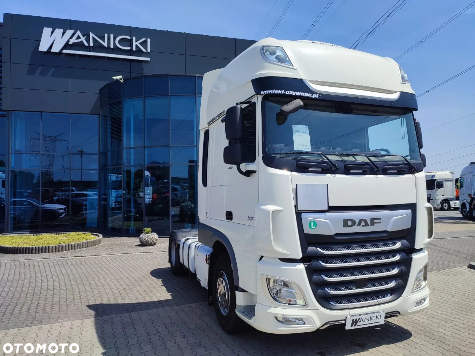 DAF XF 480 FT / STANDARD / BBM / SUPER SPACE CAB / TRAXON / - 1