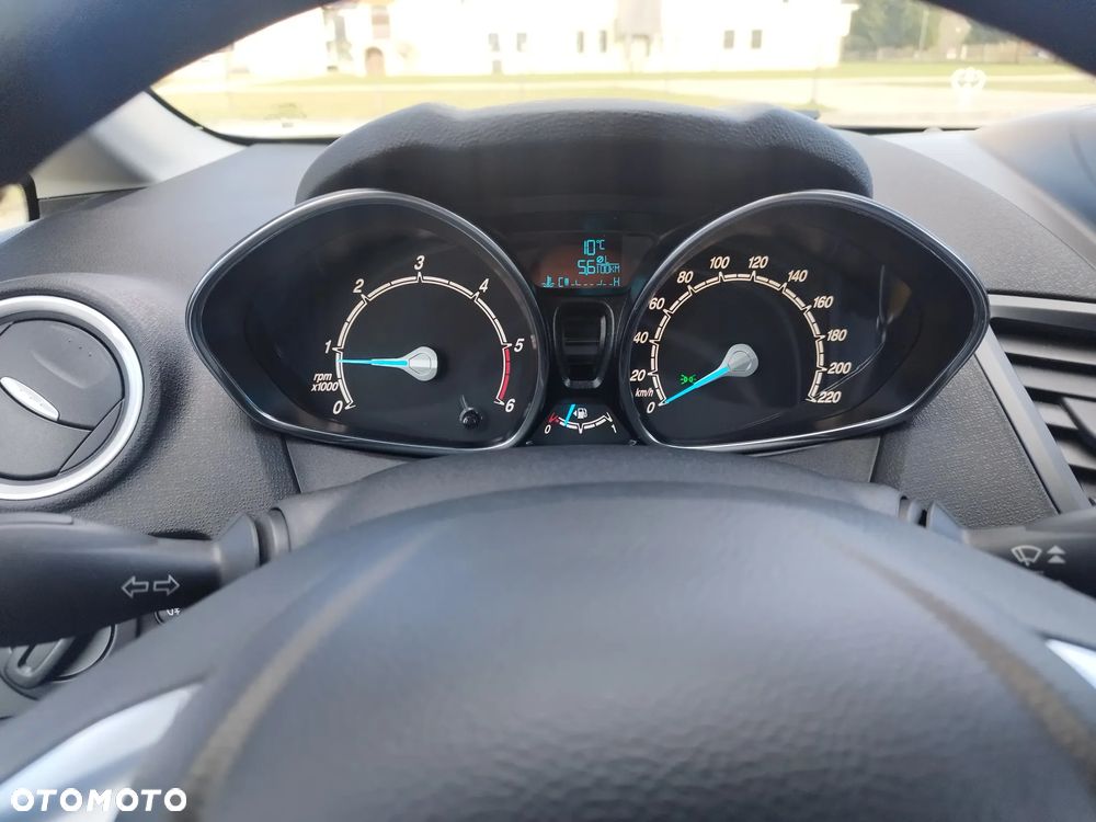 Ford Fiesta 1.6 TDCI Econetic - 34