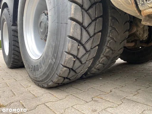 MAN MAN TGS 35.440 8X4 EURO 5 WYWROTKA 3 STRONNA Meiller BORDMATIC 2013R, z Niemiec - 24