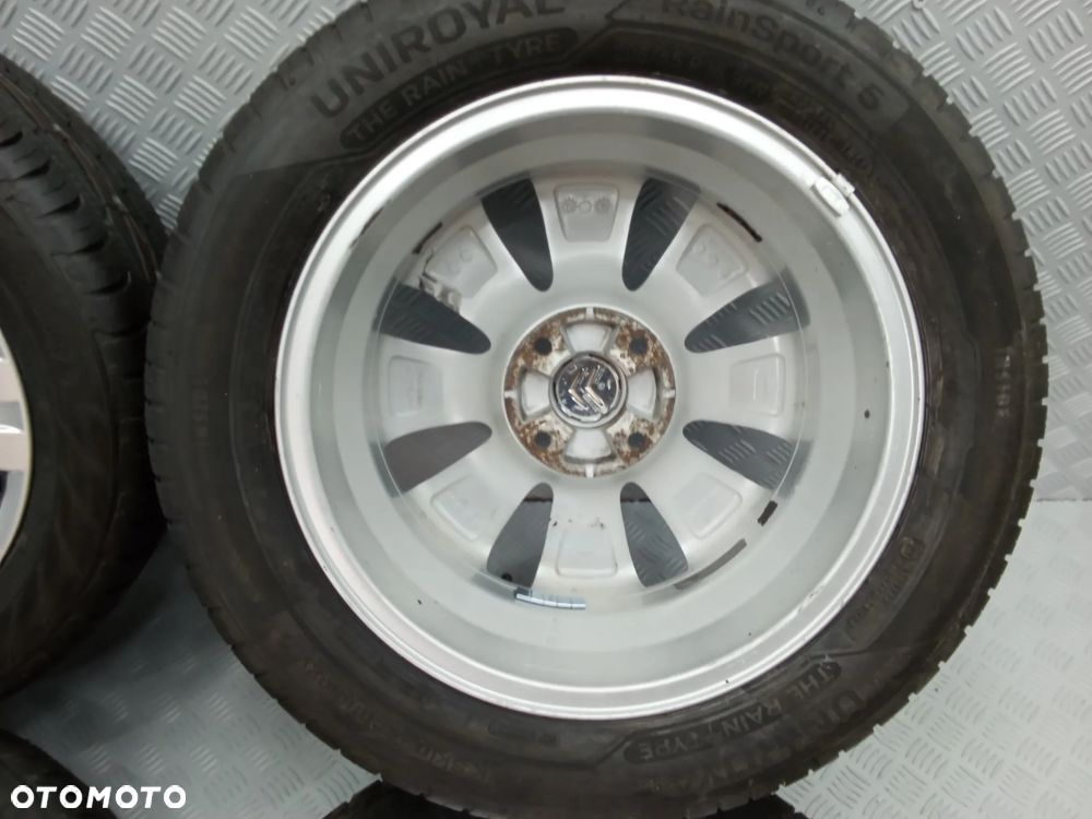 Koła Citroen C3 C4 Berlingo C-Elysee 6Jx16 et23 4x108 NOWE OPONY - 11