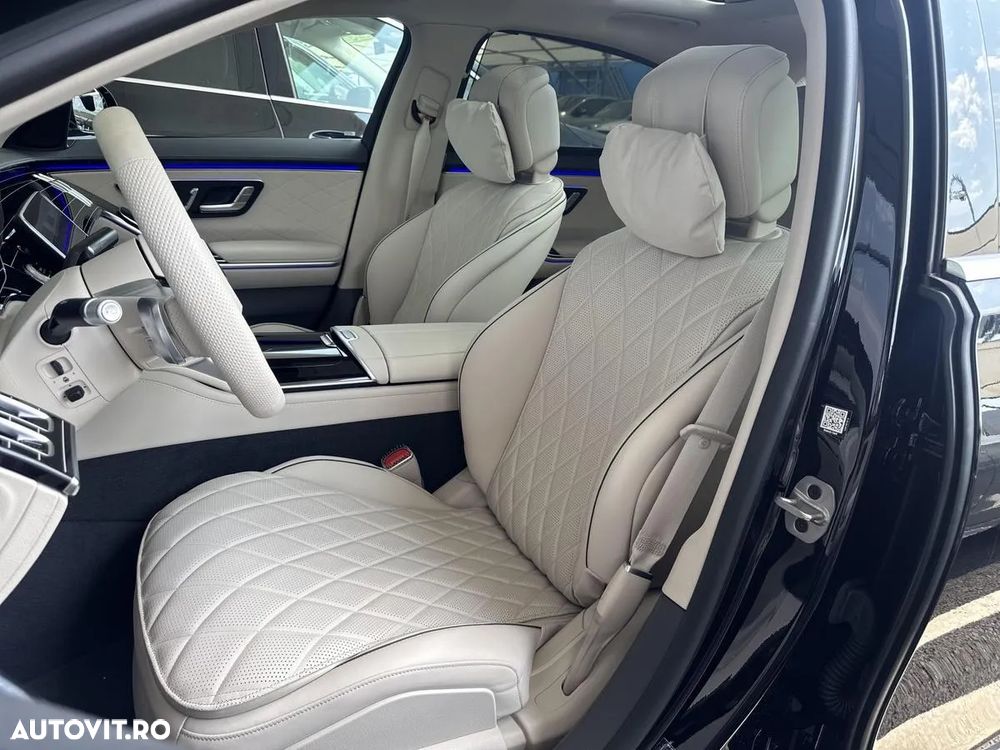 Mercedes-Benz S 450 d 4MATIC Long Aut - 17