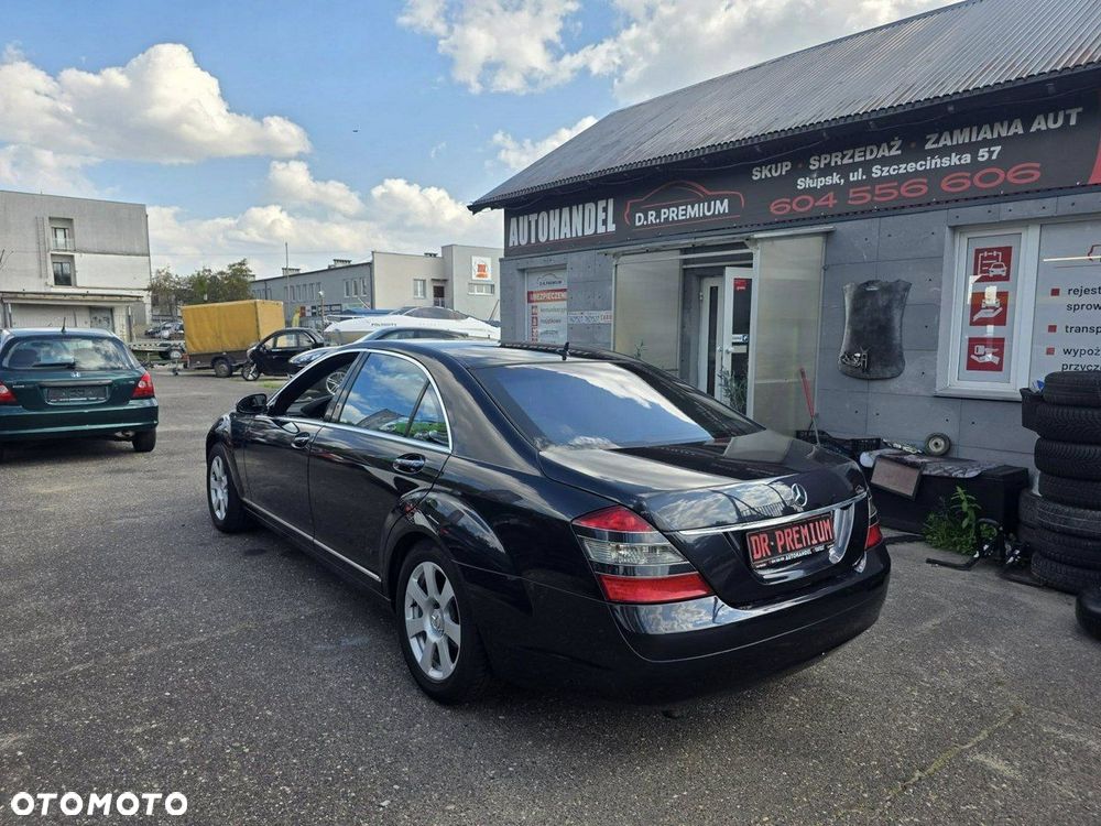 Mercedes-Benz Klasa S 320 L CDI 4-Matic - 5