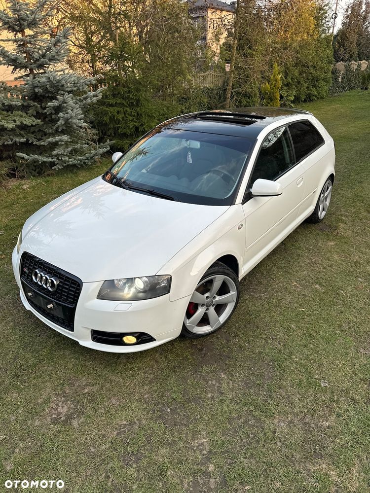 Audi A3 3-drzwiowe 1.6 S Line Sportpaket plus - 4
