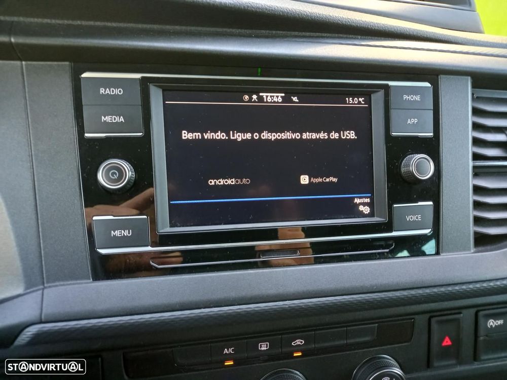 VW Transporter 2.0 TDI 110cv LWB 9 lugares BUSINESS - 20