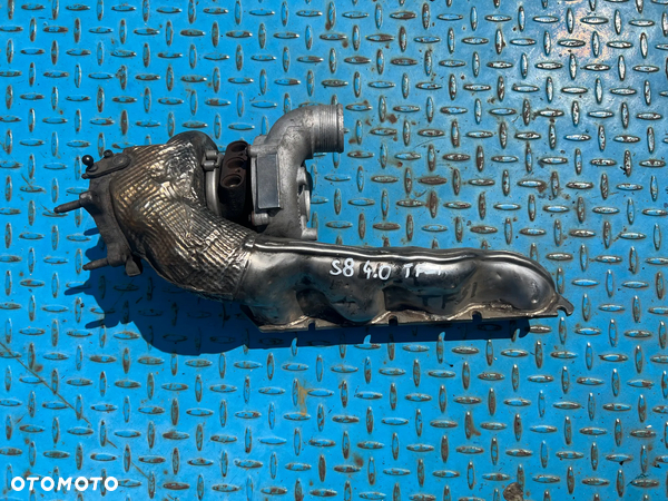 Turbosprężarka AUDI S8 4.0 TFSI 079145703F