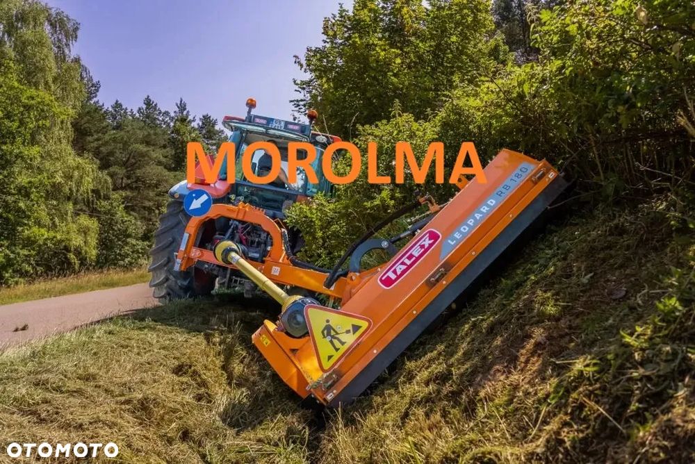 Rozdrabniacz komunalny kosiarka komunalna tylno - boczna do poboczy TALEX LEOPARD RB EVO - 1