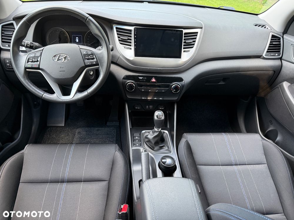 Hyundai Tucson blue 1.6 GDi 2WD Trend - 6