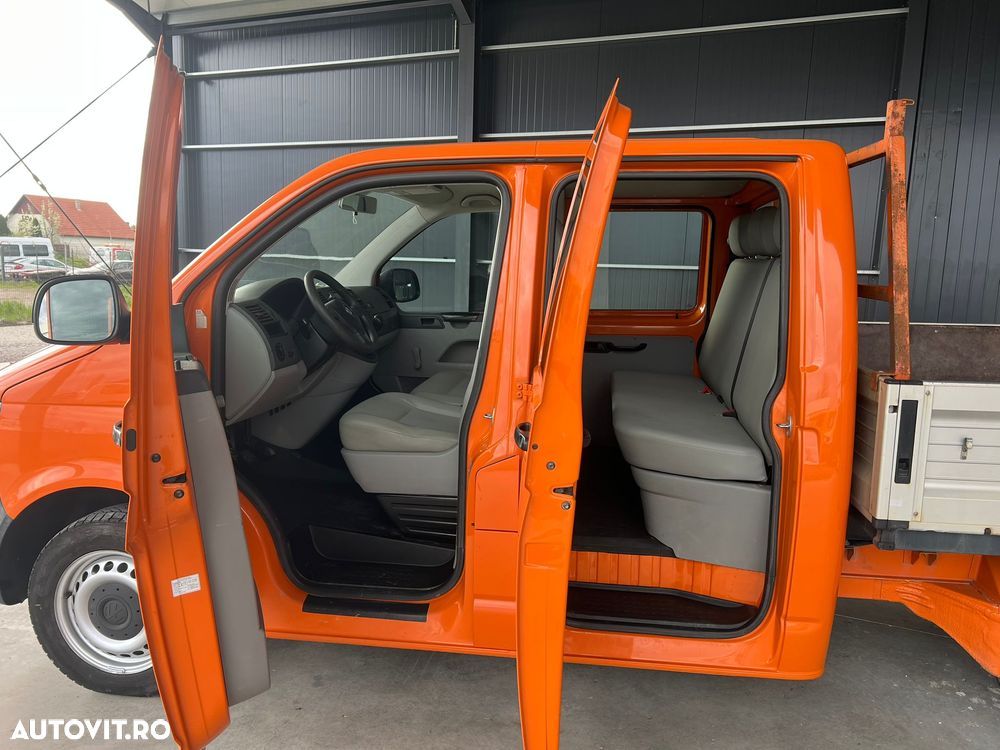 Volkswagen Transporter Doka cu Bena - 17