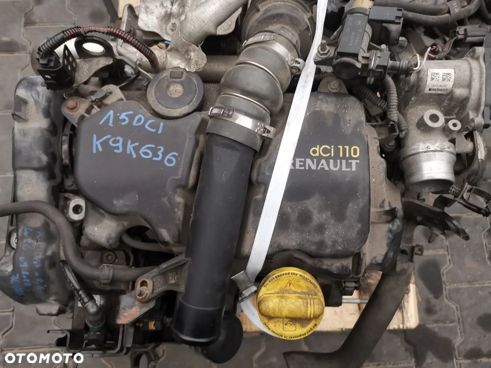 Silnik K9K636 Renault Kangoo 1.5 DCI - 1
