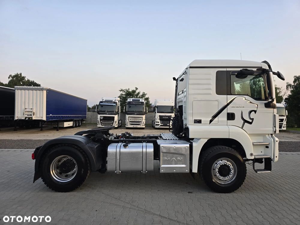 MAN / TGS 18.470 / E 6 / ACC / 4 X 4 / HYDRODRIVE / HYDRAULIKA - 23