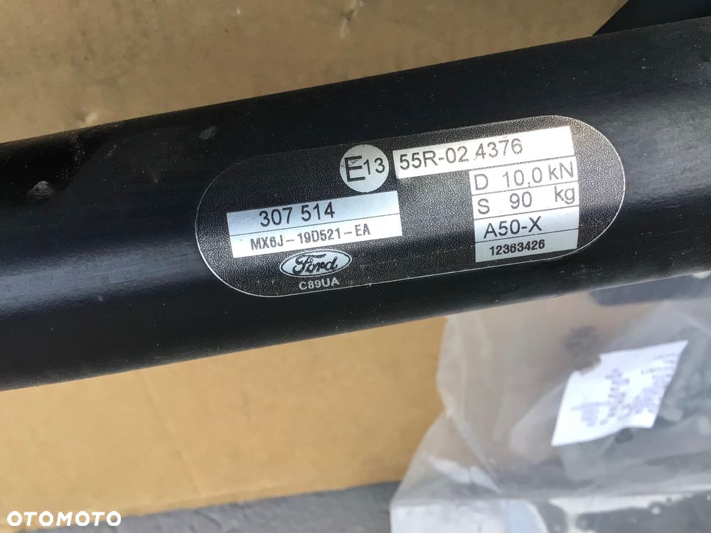 Hak holowniczy elektryczny Ford Focus Kombi MK4 - 4