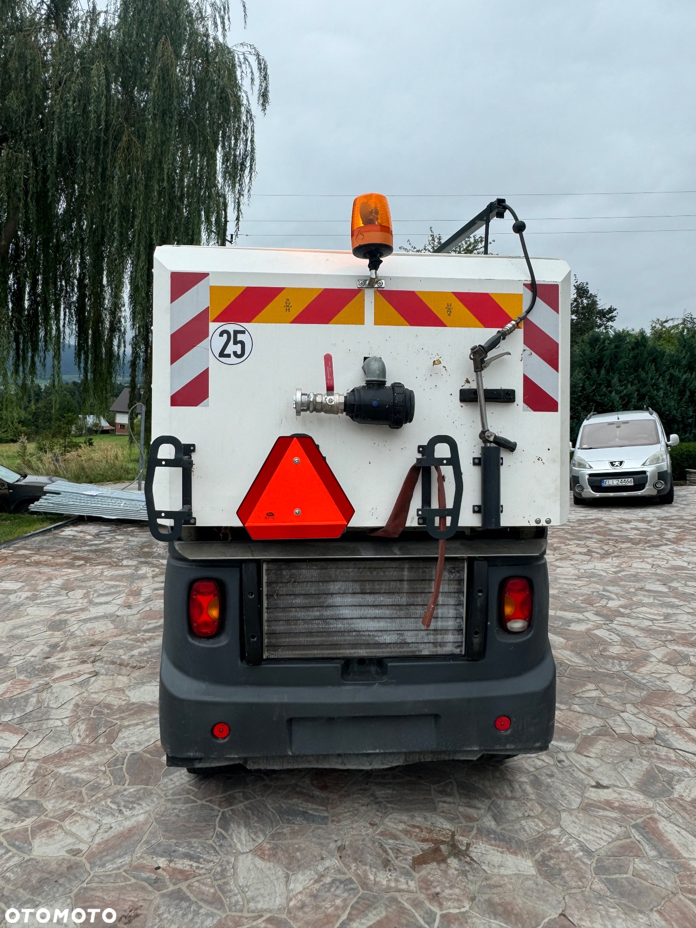 Inny polewaczka Mathieu Grand Aquadyne 4000l cysterna z wodą myjka - 7