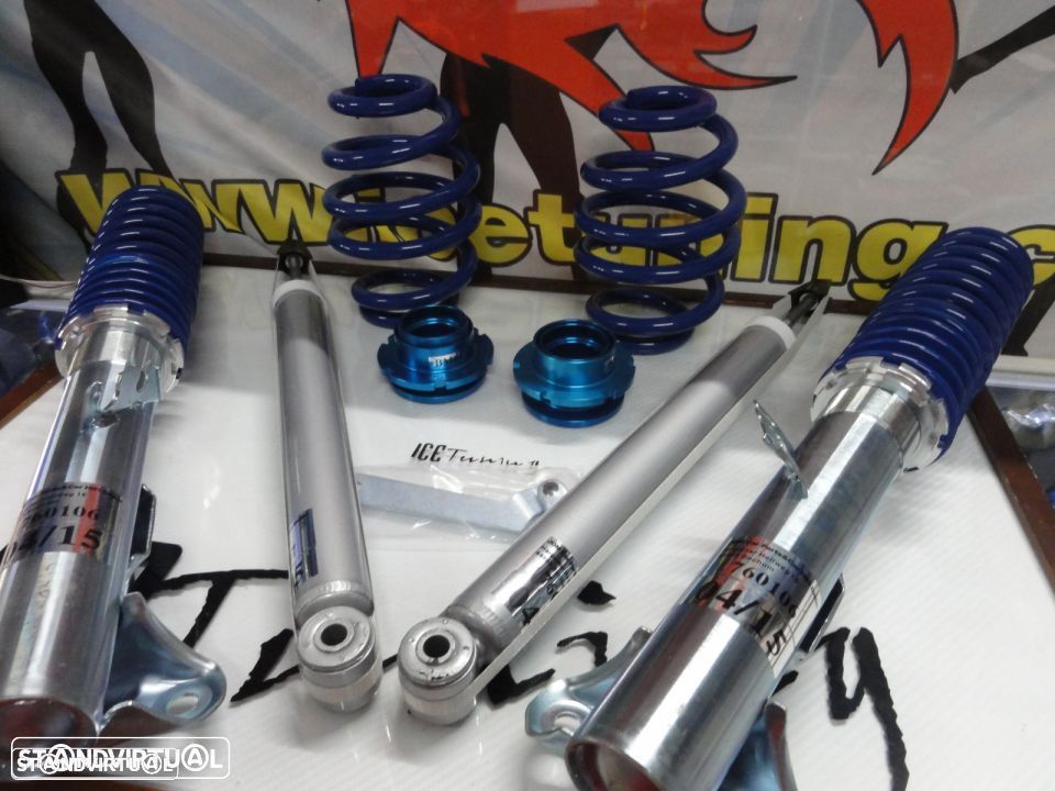 Coilovers bmw e36 92-00 c/2 anos de garantia - 6
