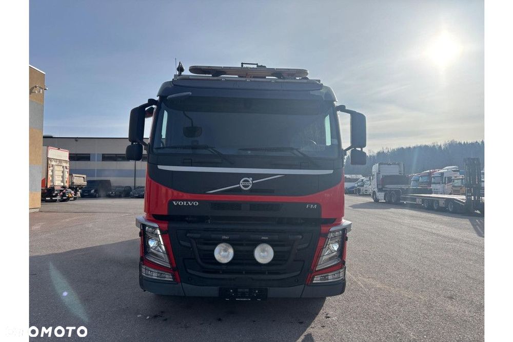 Volvo FM460 6x2 EURO6 + JOAB 19m3 + WINCH - 3