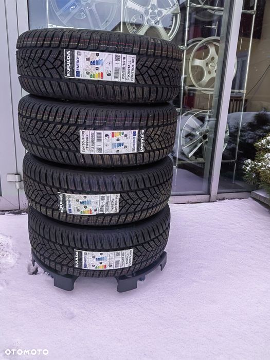 205/55R16 Fulda Kristall Control HP2 Zimowe Nowe na miejscu ZIMA GERMANY