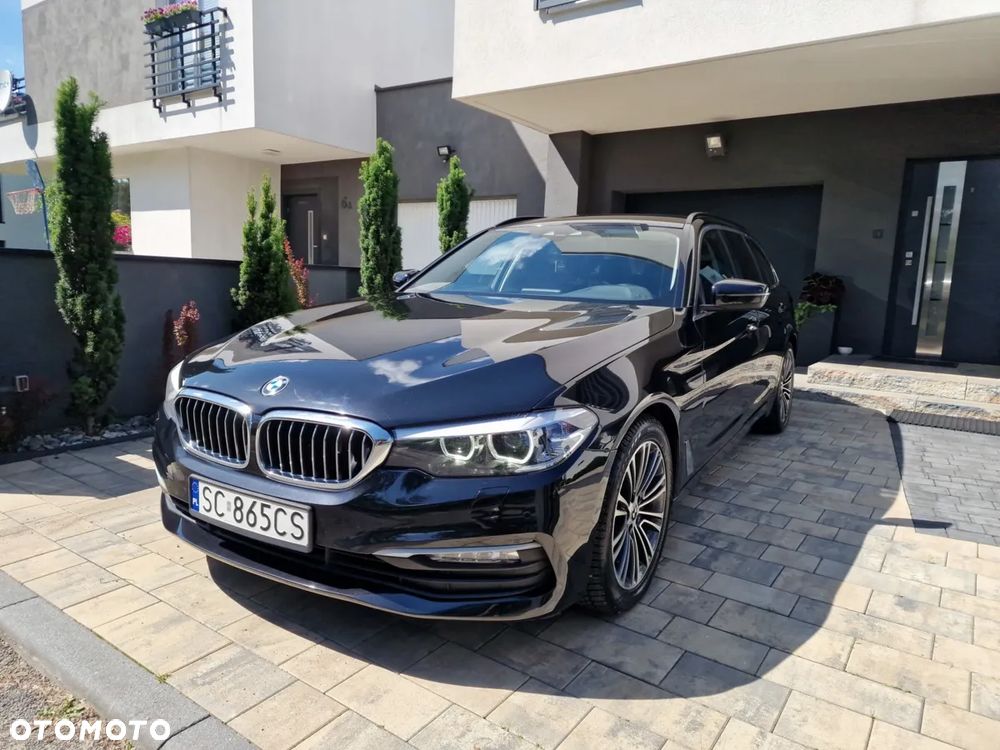 BMW Seria 5 530d Sport Line - 5