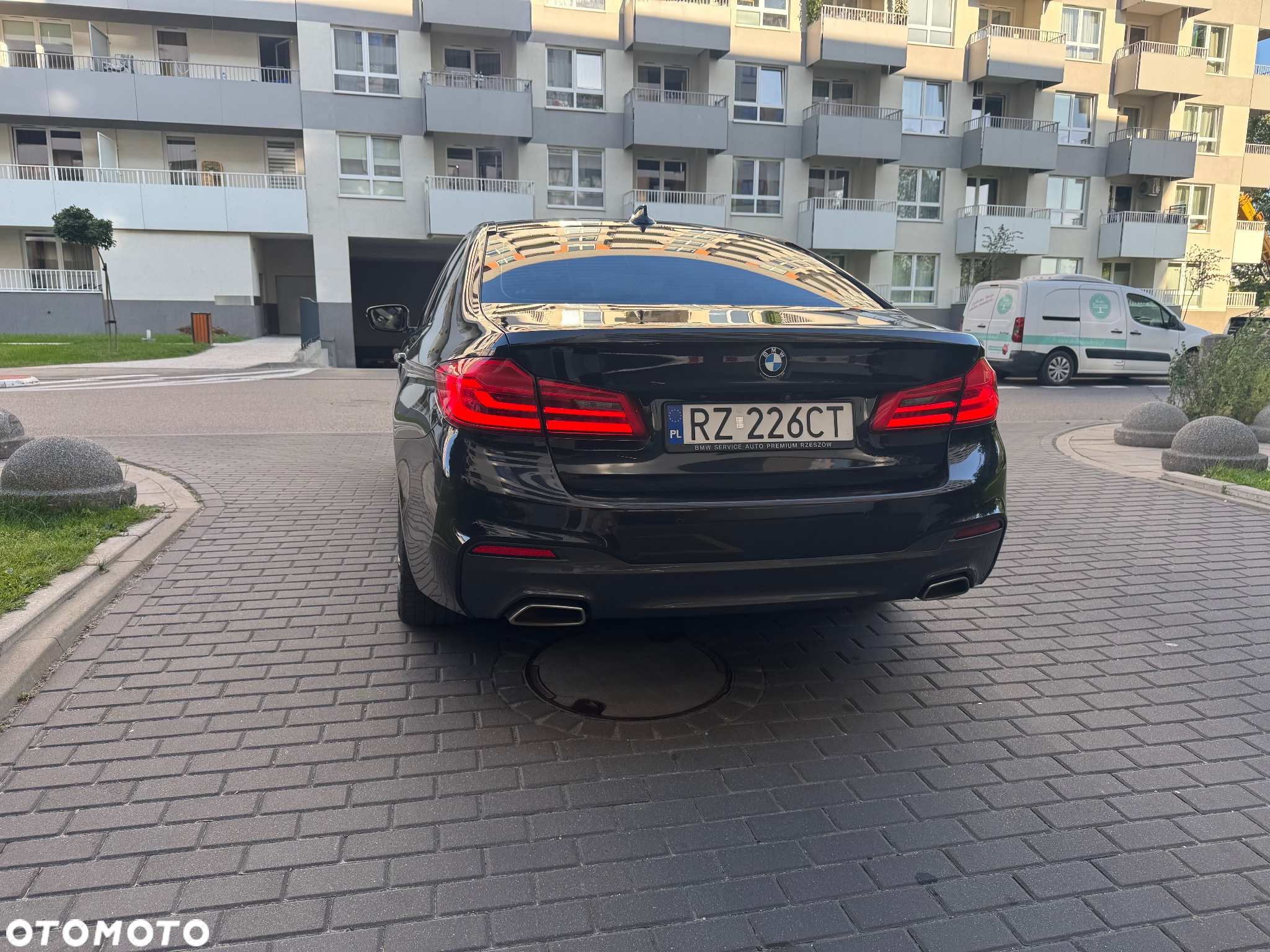 BMW Seria 5 520d xDrive M Sport sport - 7