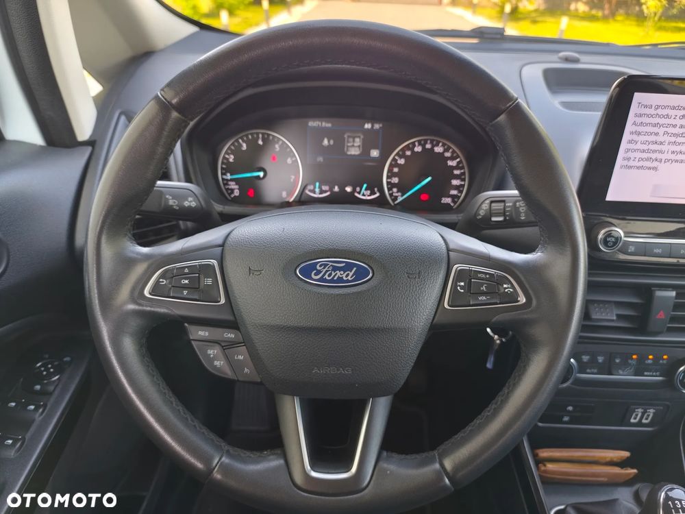 Ford EcoSport 1.0 EcoBoost TITANIUM X - 22