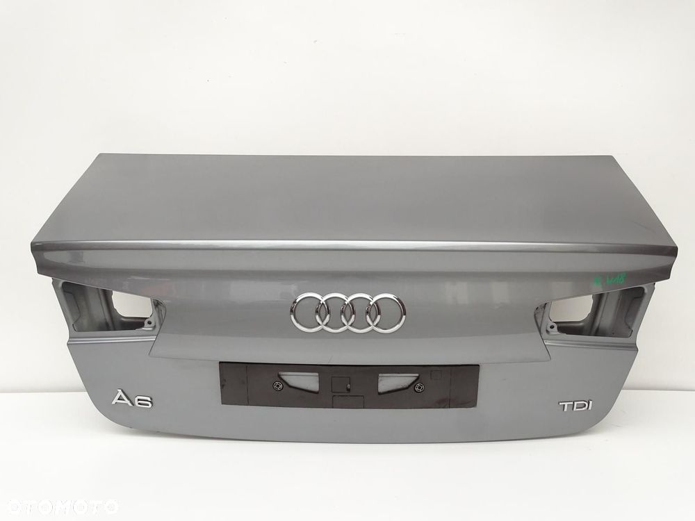 KLAPA TYŁ TYLNA BAGAŻNIKA LY7G AUDI A6 C7 4G 11-14r SEDAN