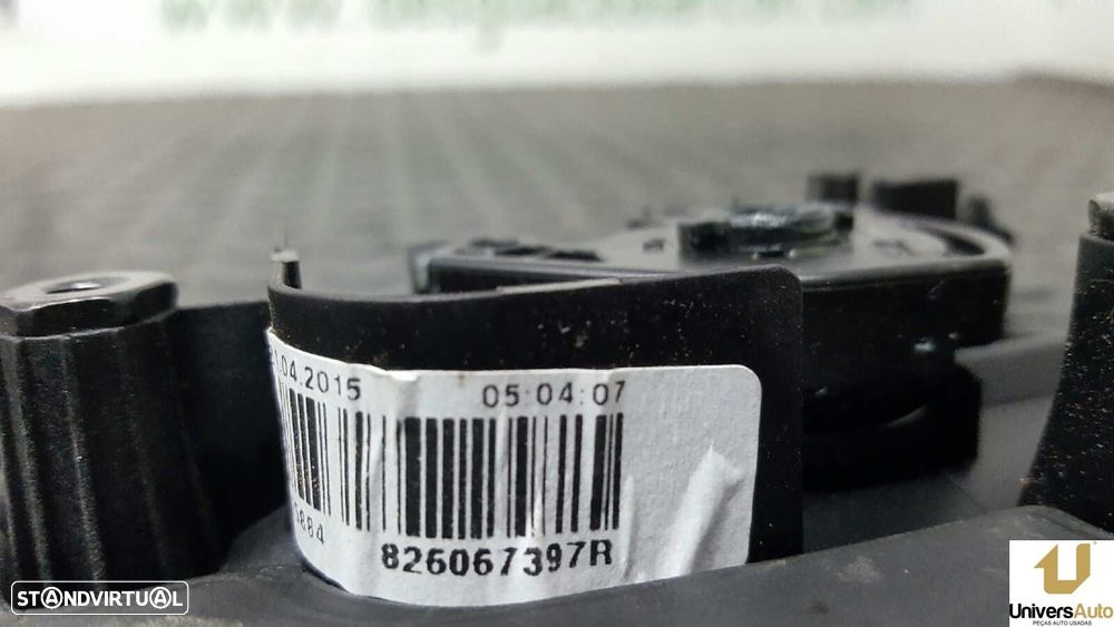 PUXADOR EXTERIOR TRASEIRO ESQUERDO RENAULT TWINGO III DYNAMIQUE - 4