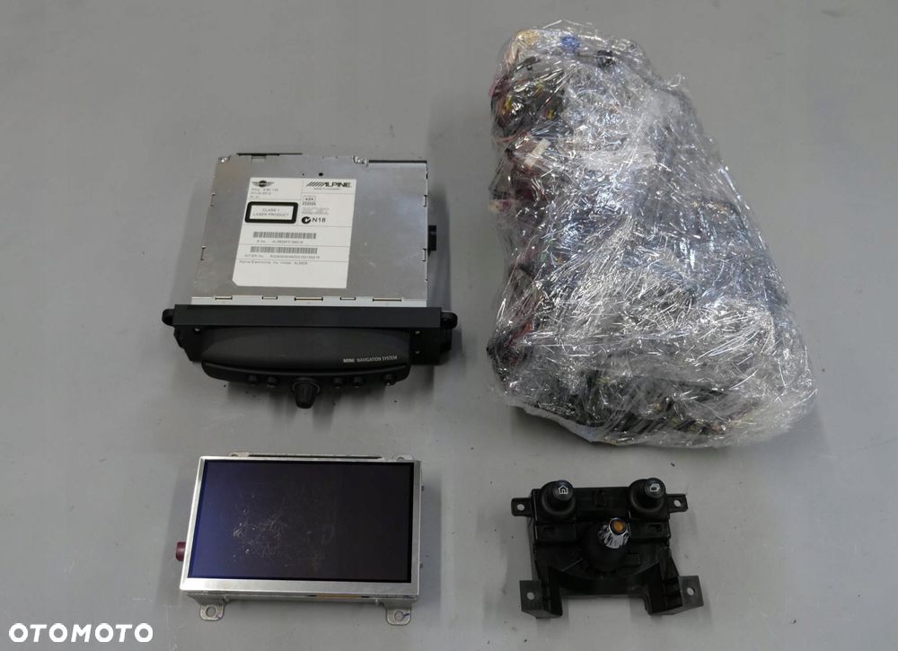 mini cooper r55 r56 r60 radio nawigacja champ2 alpina ekran 9361143 9278279 - 1