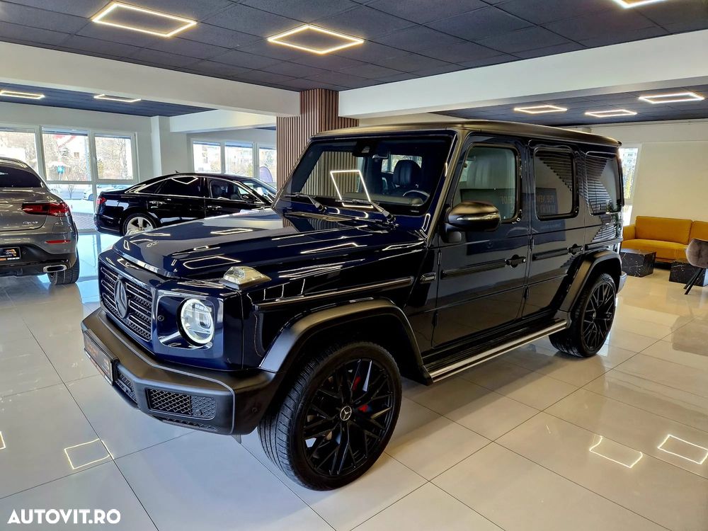 Mercedes-Benz G 350 d 9G-TRONIC Exclusive - 7