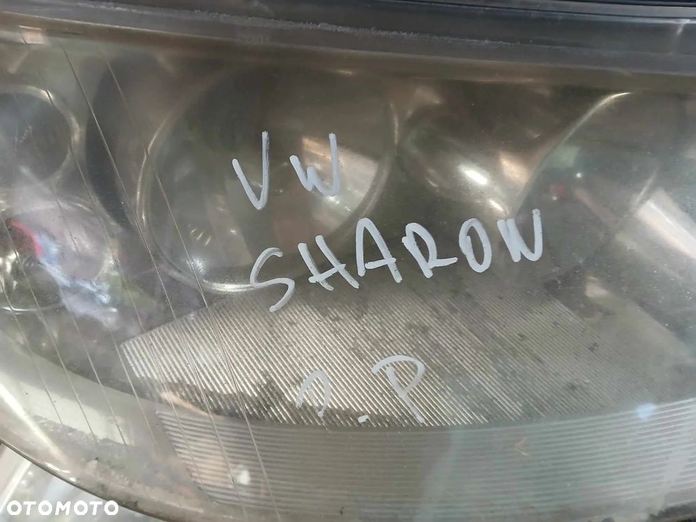 Volkswagen SHARAN Lampa przednia lewa, prawa - 5