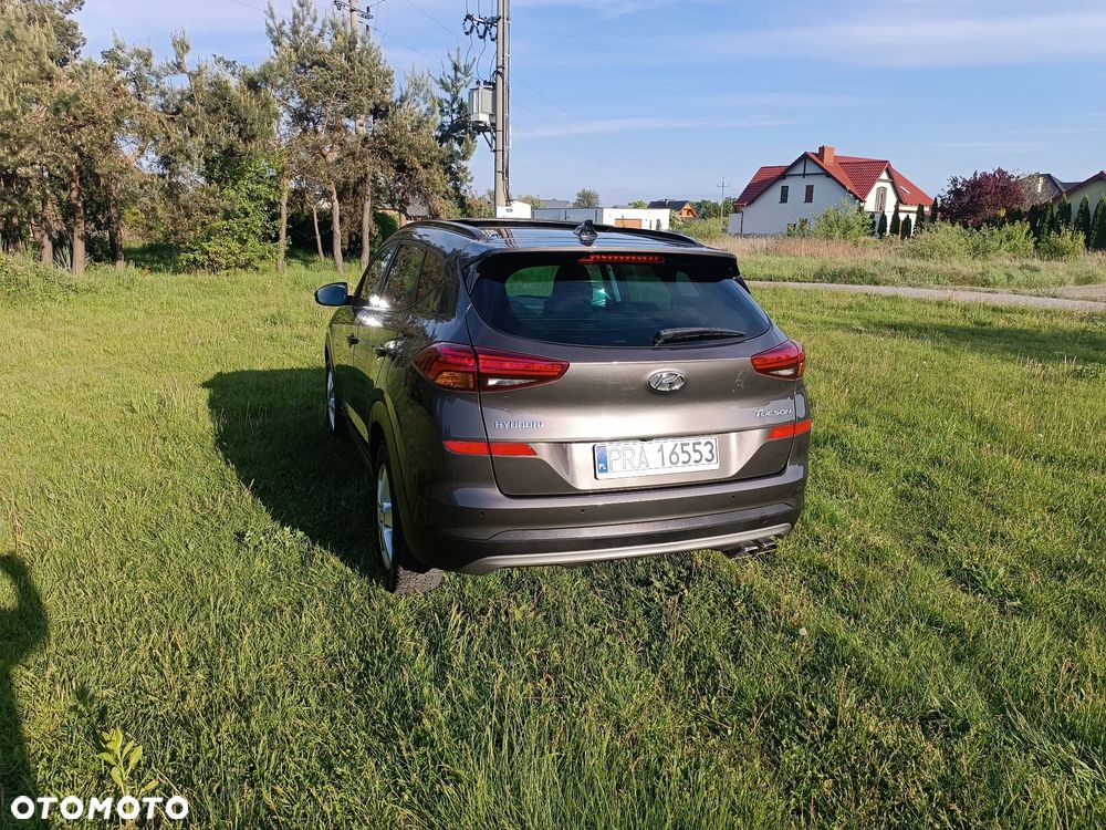 Hyundai Tucson blue 1.6 CRDi 2WD Style - 16