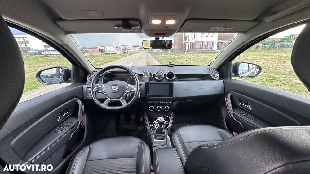 Dacia Duster Blue dCi 115 4X4 Extreme - 9