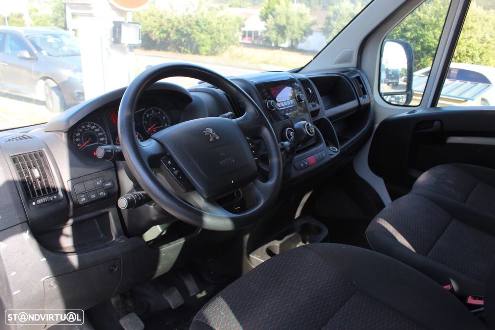 Peugeot Boxer 2.2 BlueHdi CAB/DUPLA // 2024 - 11