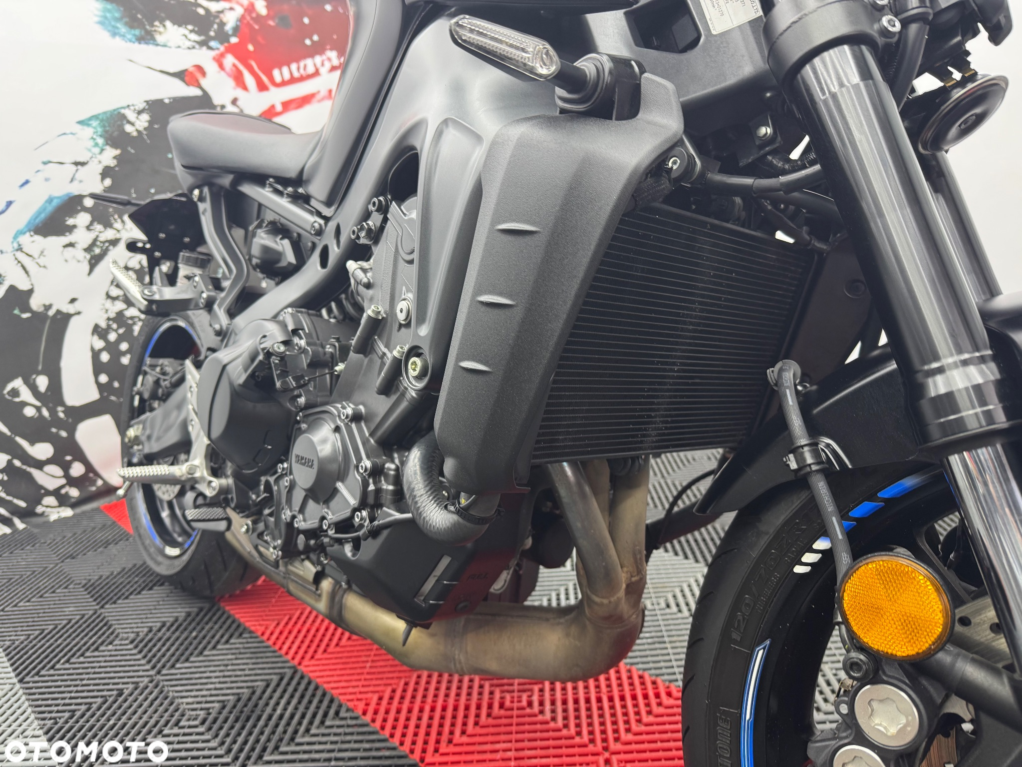 Yamaha MT - 38