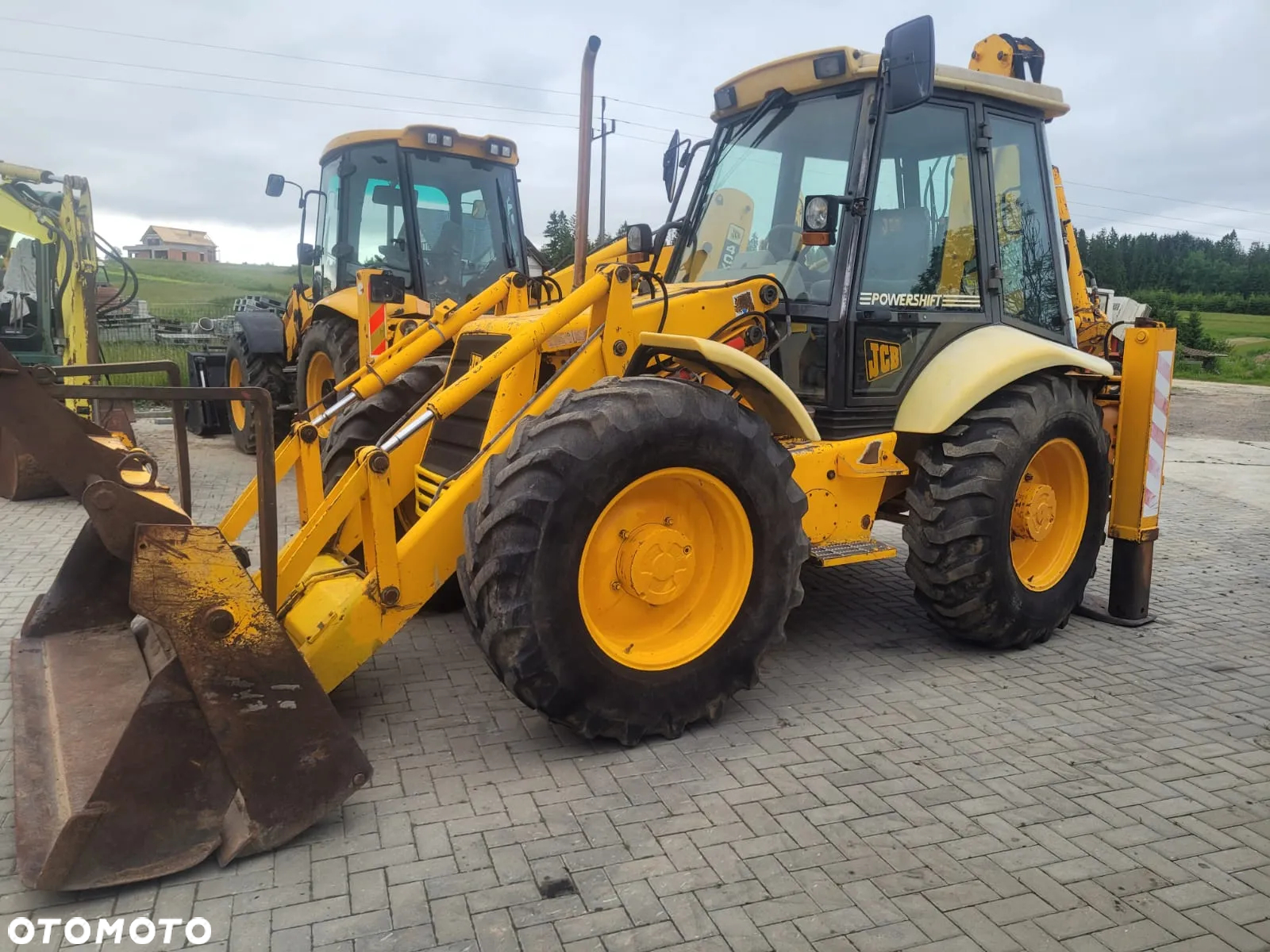 JCB 4CX - 4