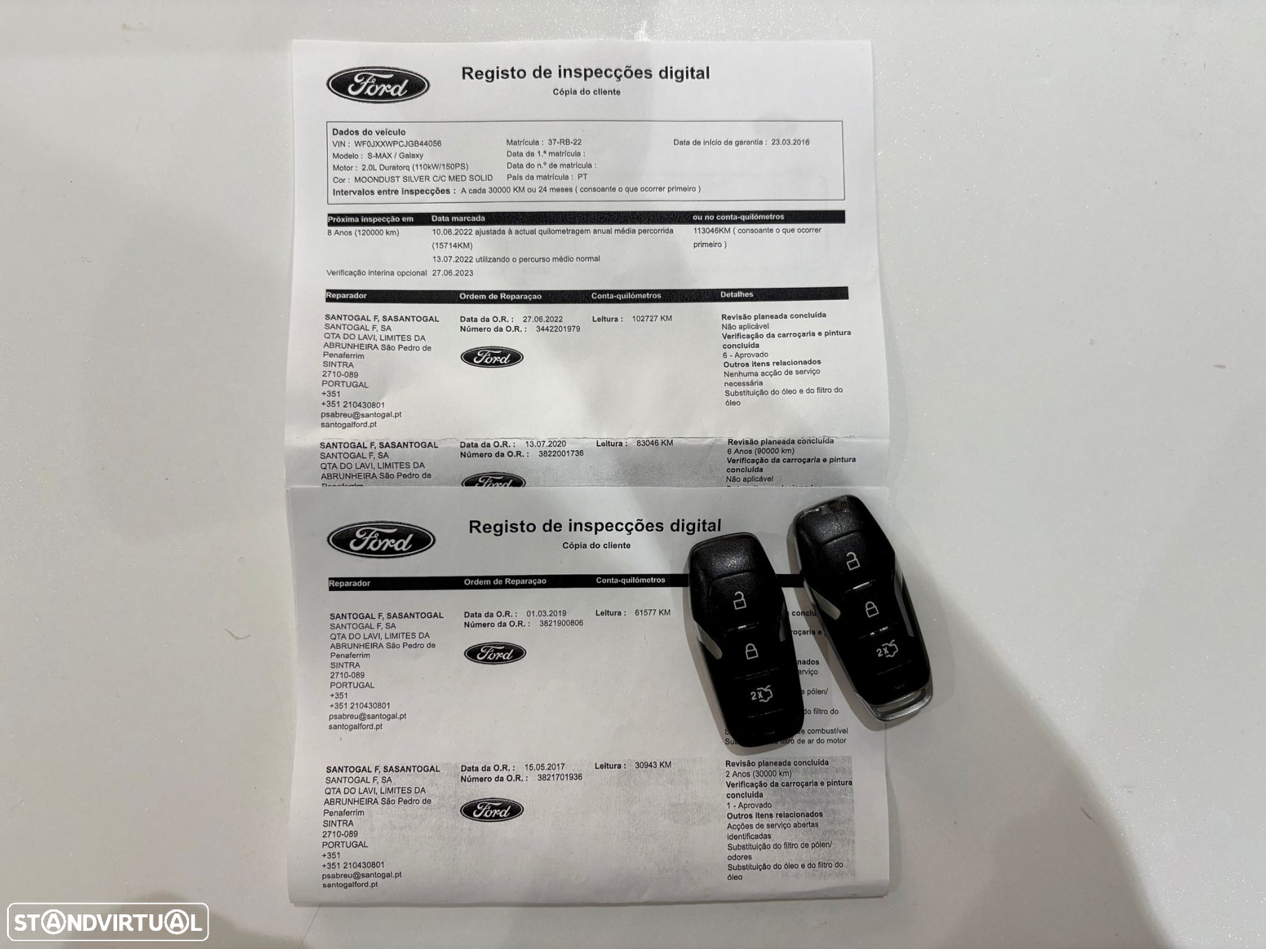 Ford S-Max 2.0 TDCi Titanium - 53