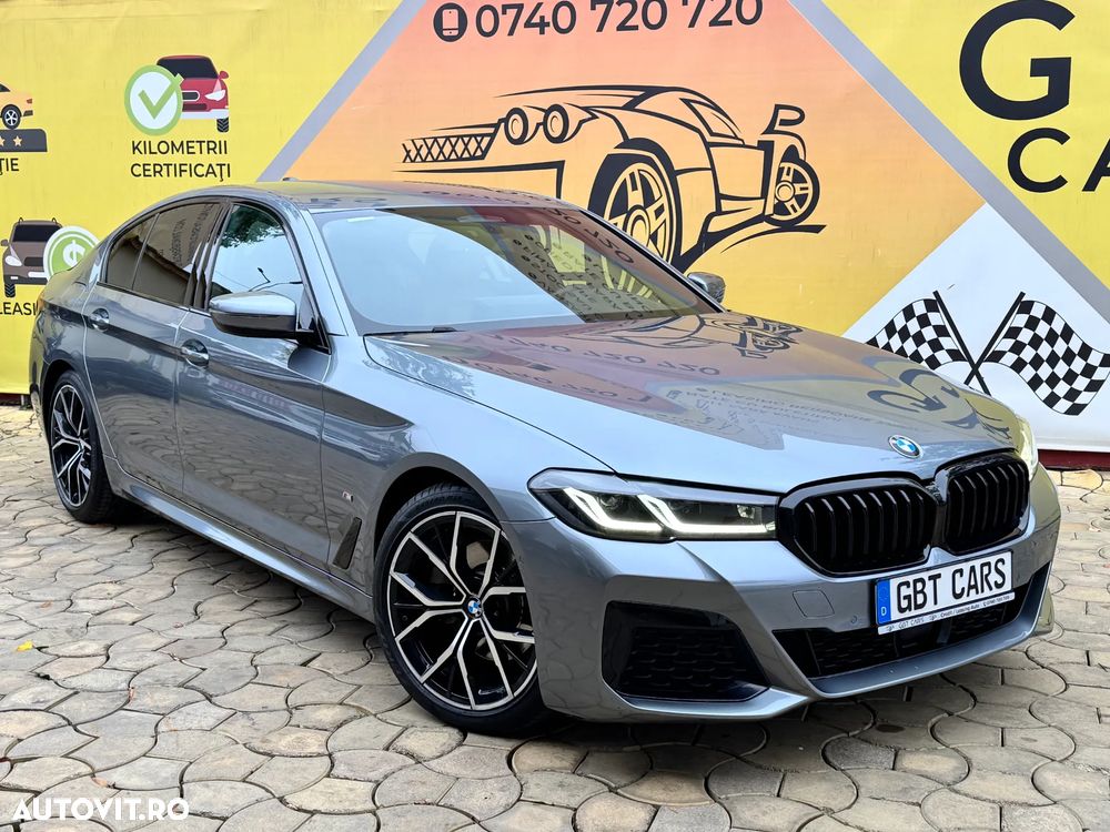BMW Seria 5 520d xDrive AT MHEV - 1