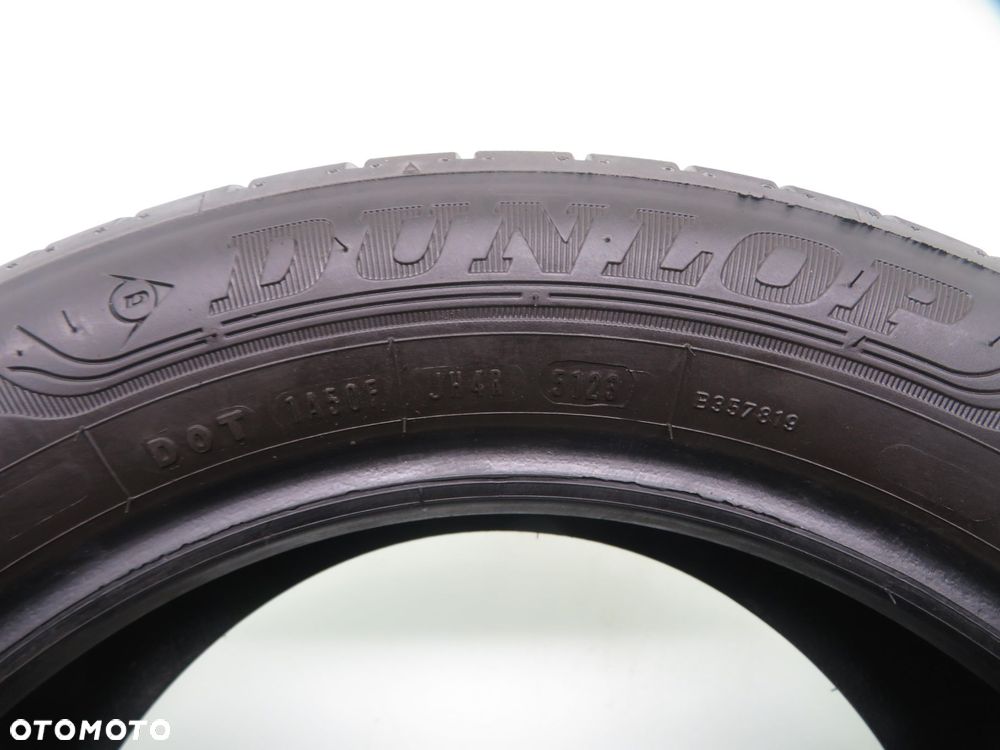 1x 205/55R16 OPONA LETNIA Dunlop Sport BluResponse 91H - 3