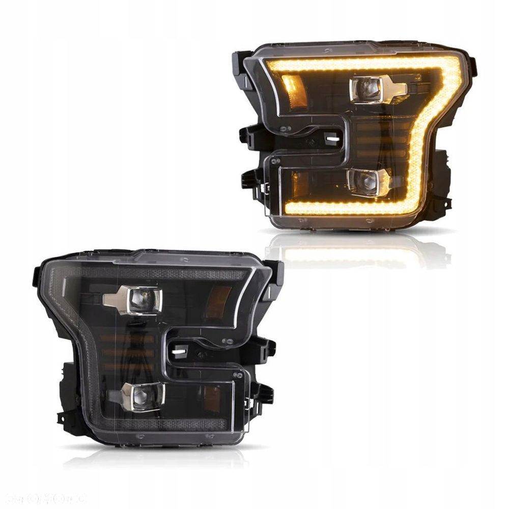 Reflektory Lampy kp Vland LED Ford F150 F-150 XIII mk 13 14-18 Raptor -20 - 6