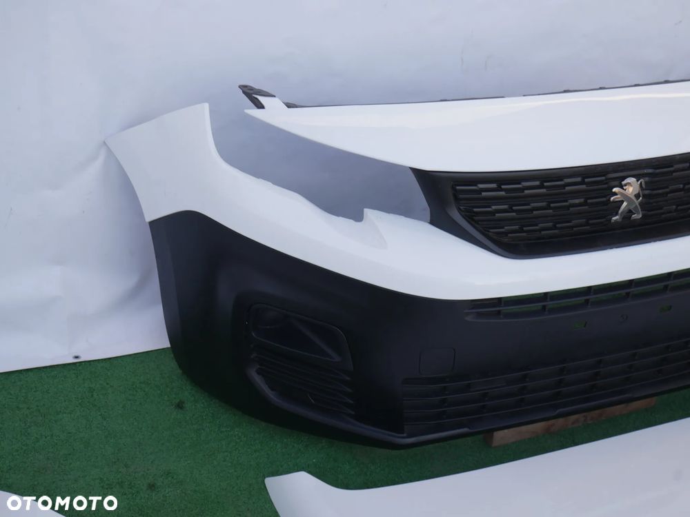 PEUGEOT RIFTER PRZÓD MASKA BŁOTNIK PRAWY LAMPA L+R LED PAS PRZEDNI CHŁODNICE BELKI ZDERZAK - 17