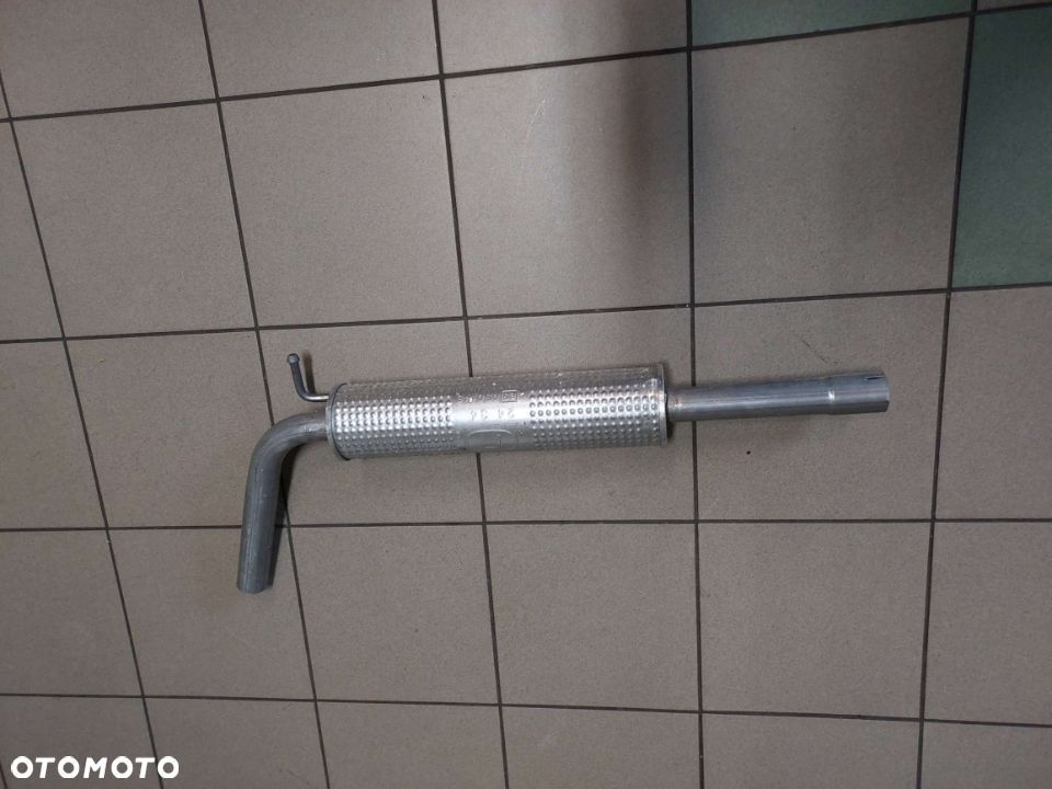 TŁUMIK środkowy Skoda Fabia 1.4i 00-  SEAT CORDOBA IBIZA III  VW POLO 9N_6Q0 253 209 P 6Q0.253.209B - 1