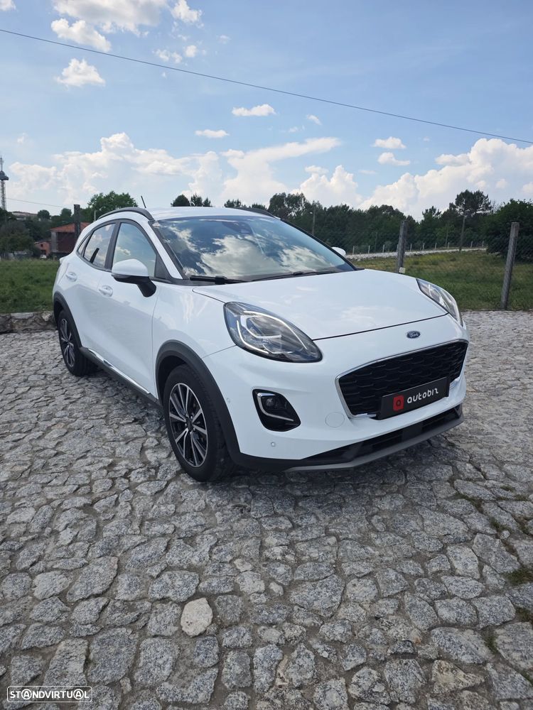Ford Puma 1.0 EcoBoost MHEV Titanium - 5