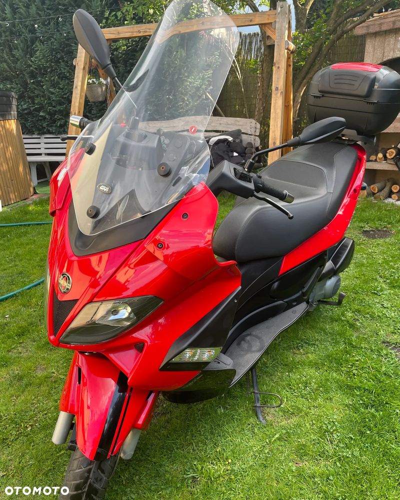 Gilera Nexus 500 - 3
