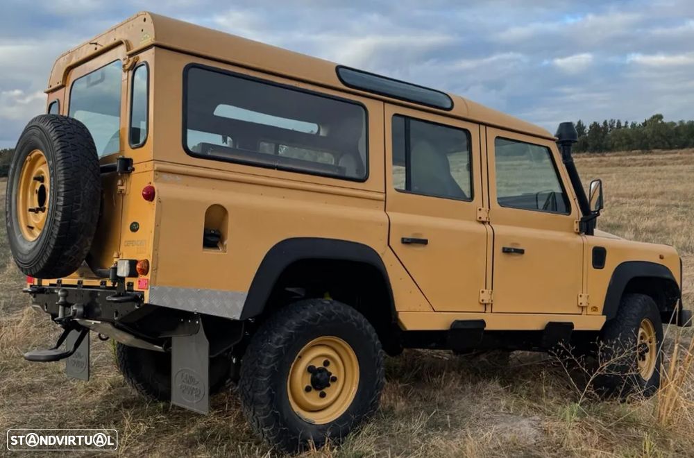 Land Rover Defender 110 2.5 TDi Metal Top - 8