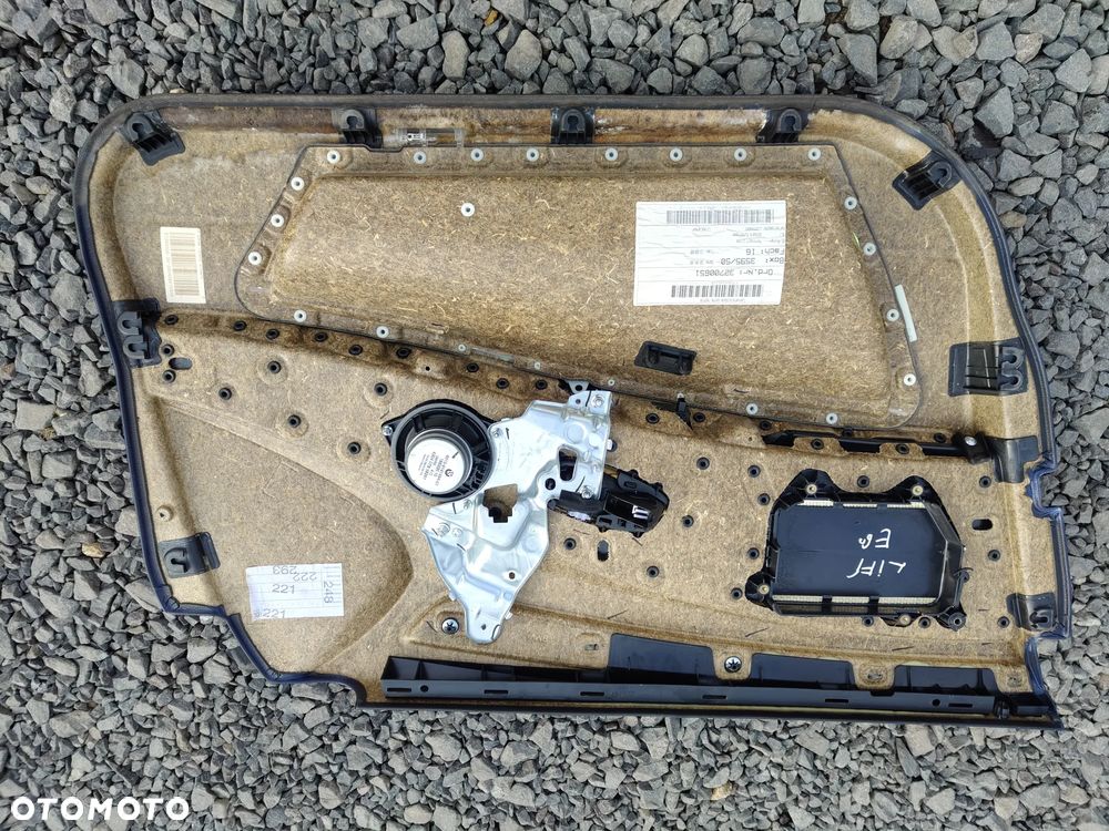 BMW E60 Lift Lci BOCZEK TAPICERKA Prawy Przód Pasażera Europa - 7