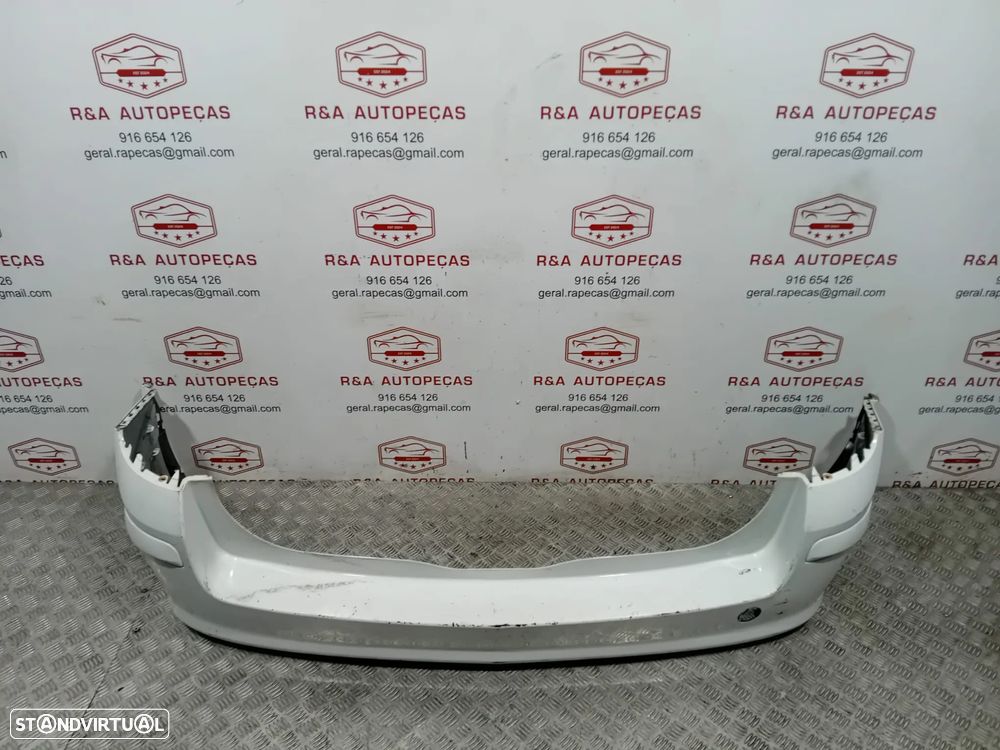 Parachoques Trás Traseiro Opel Astra H Caravan Original - 4