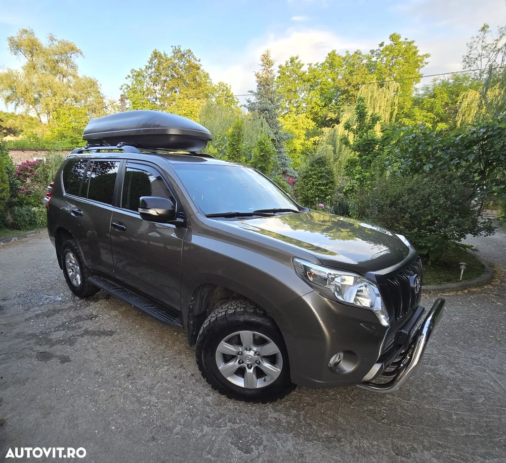 Toyota Land Cruiser 2.8l Turbo D-4D A/T 5 locuri Active - 4